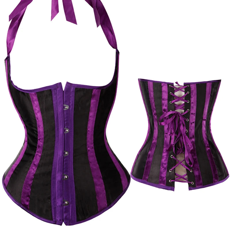 Dracula corset violet