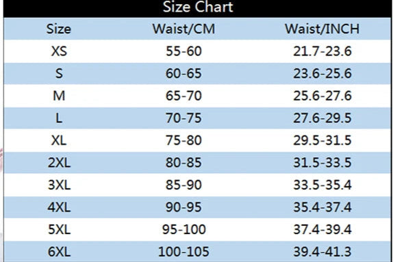 Guide des tailles corset boudoir