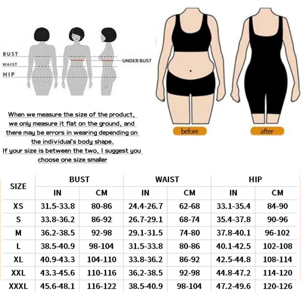 Guide des tailles combinaison
