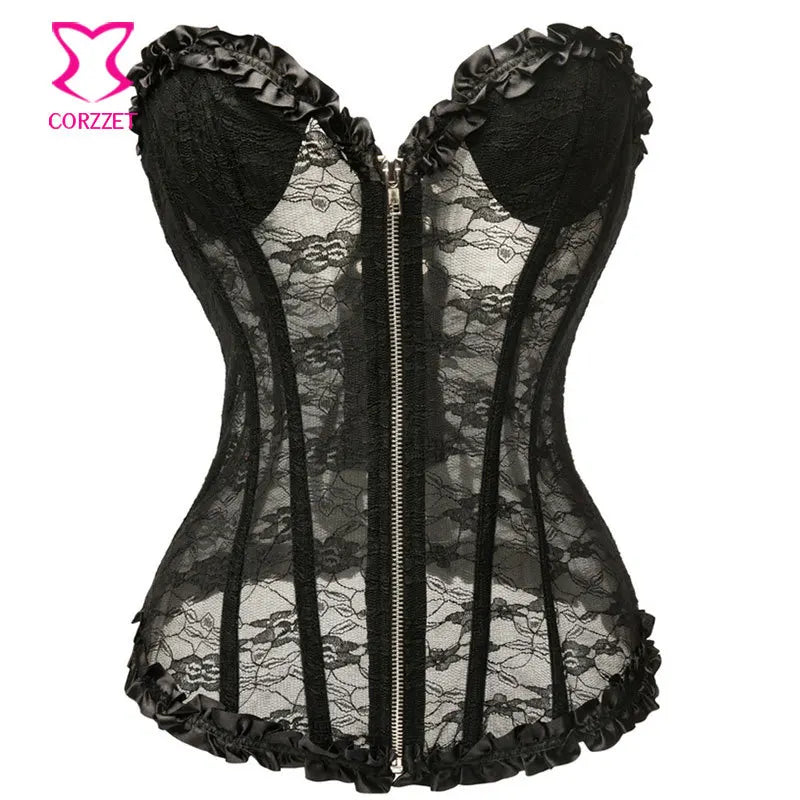 Joli corset noir