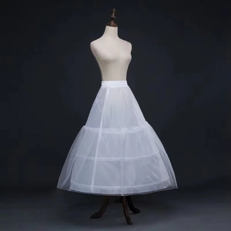 Jupon ancien blanc