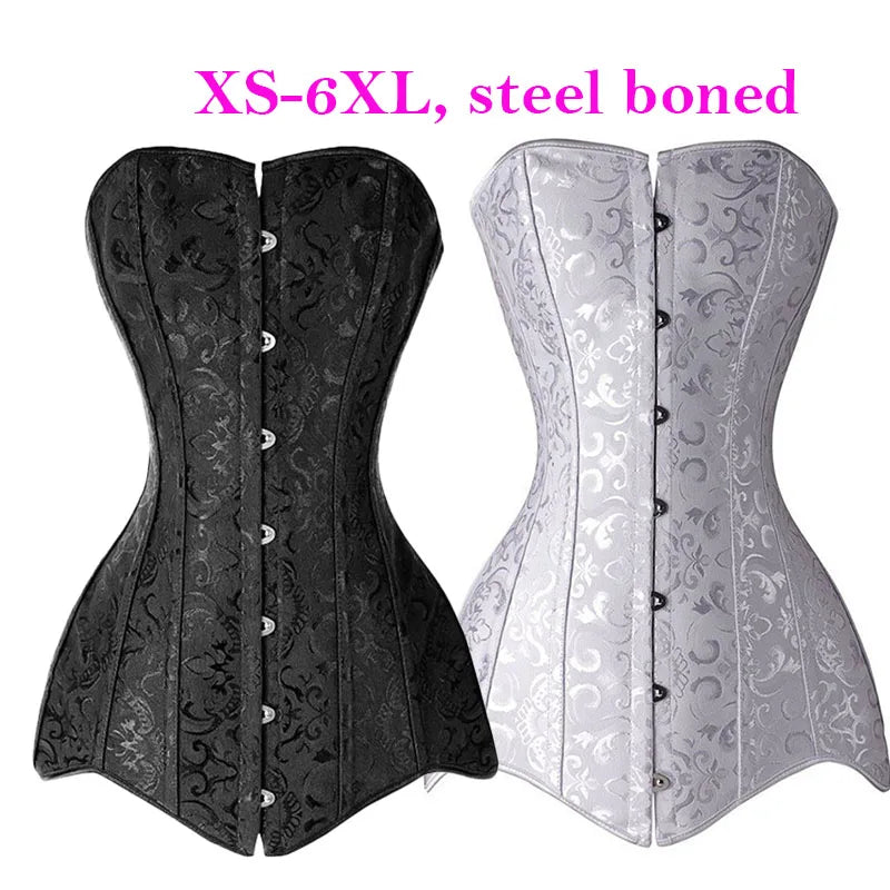 Large corset duo