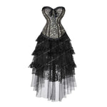 Robe Victorienne avec corset - Vignette | Les corsets d&#39;Emily
