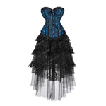 Robe Victorienne avec corset - Vignette | Les corsets d&#39;Emily