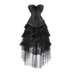 Robe Victorienne avec corset - Vignette | Les corsets d&#39;Emily