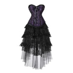 Robe Victorienne avec corset - Vignette | Les corsets d&#39;Emily