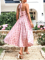 Robe corset fleurie - Vignette | Les corsets d&#39;Emily