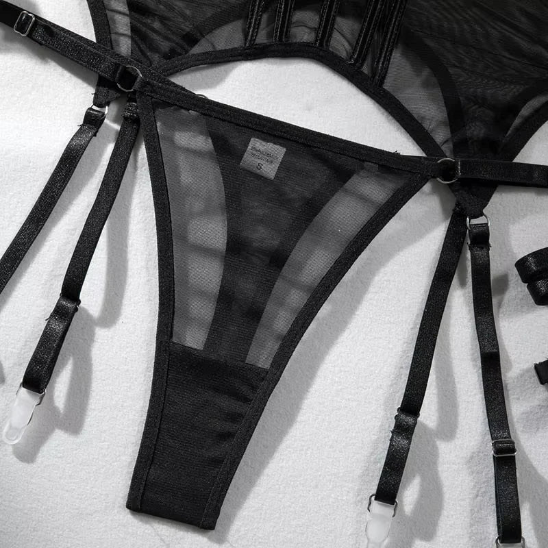 Corset à baleines