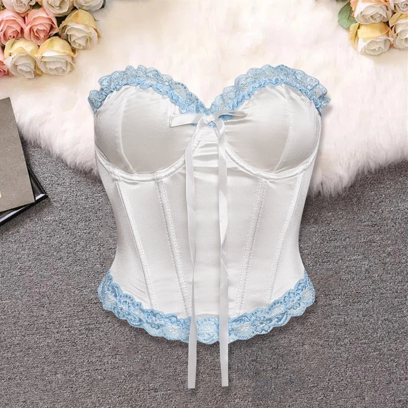 Corset sans bretelles