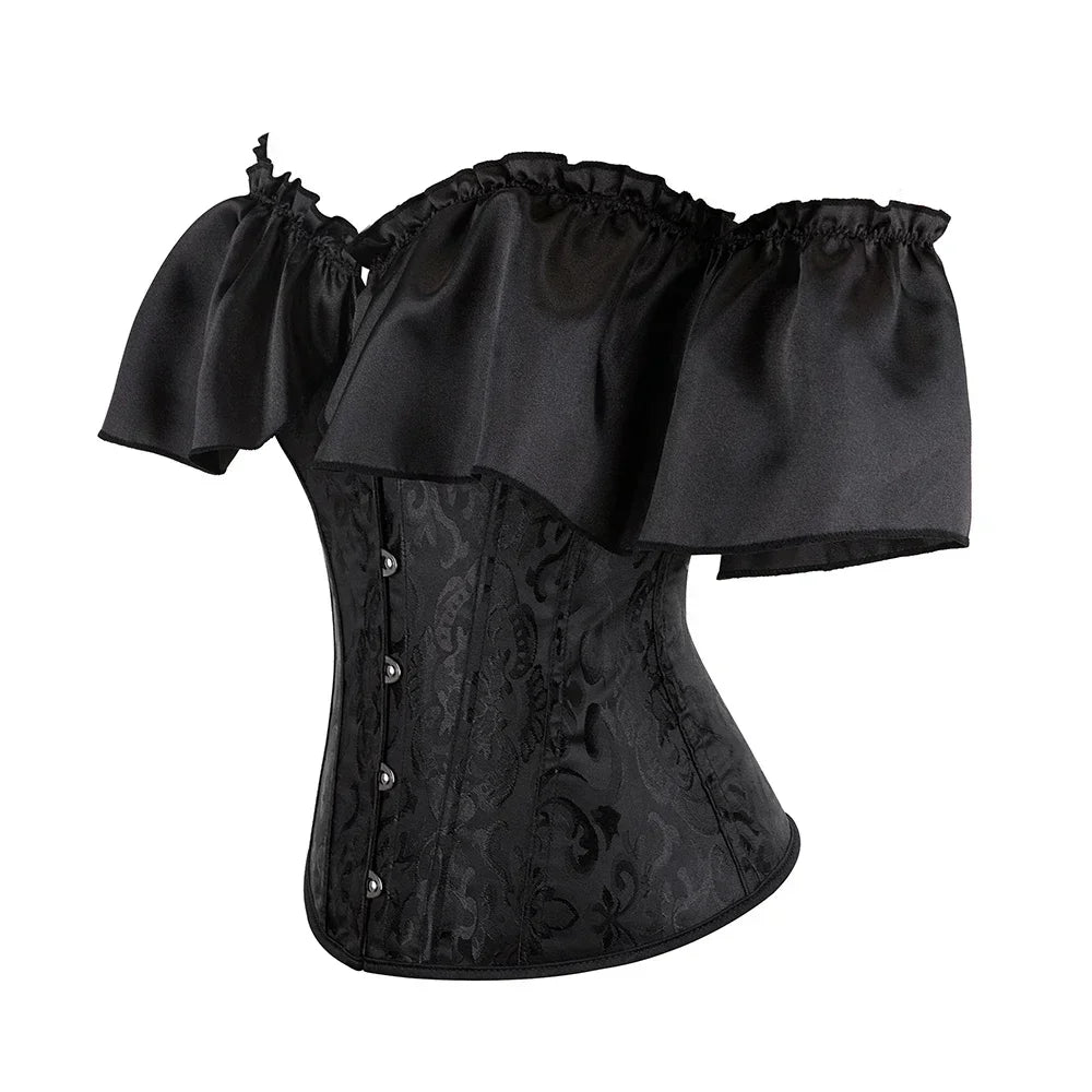 Corset satiné