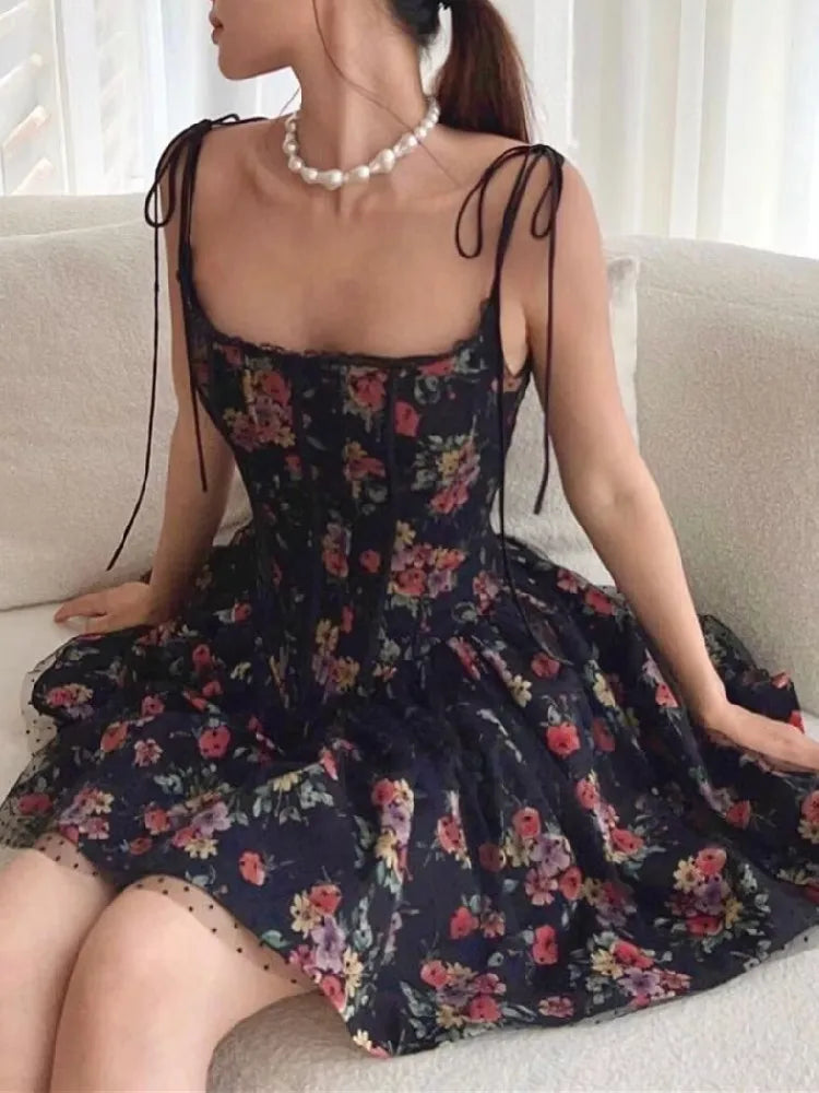 Robe été corset