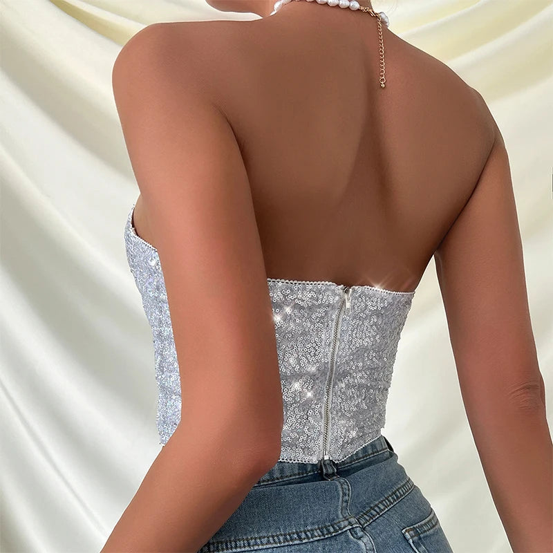 Corset sequin