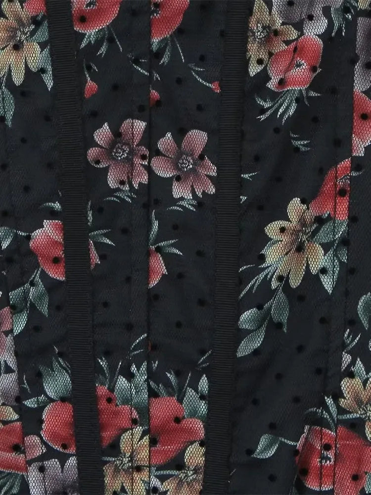 Robe été corset