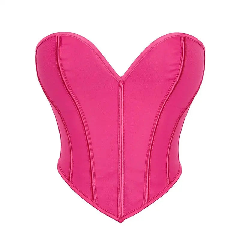 Corset rouge