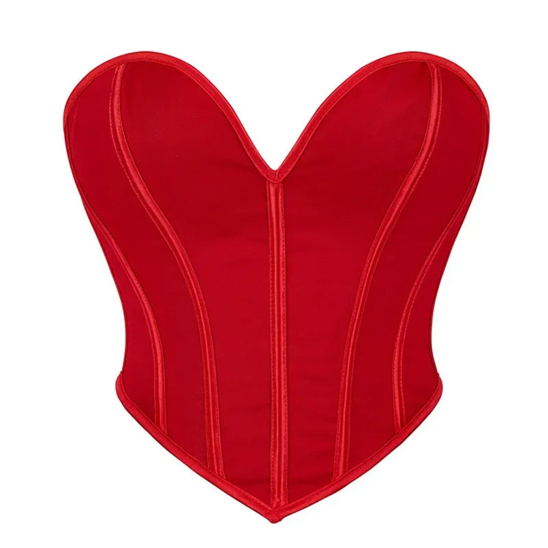 Corset rouge