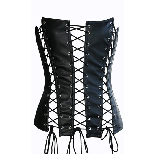 Corset à cordons