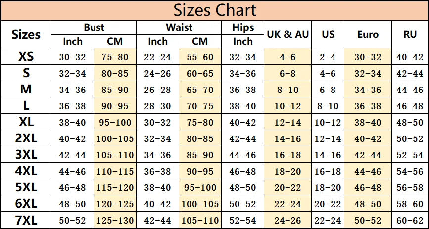 cône corset guide des tailles
