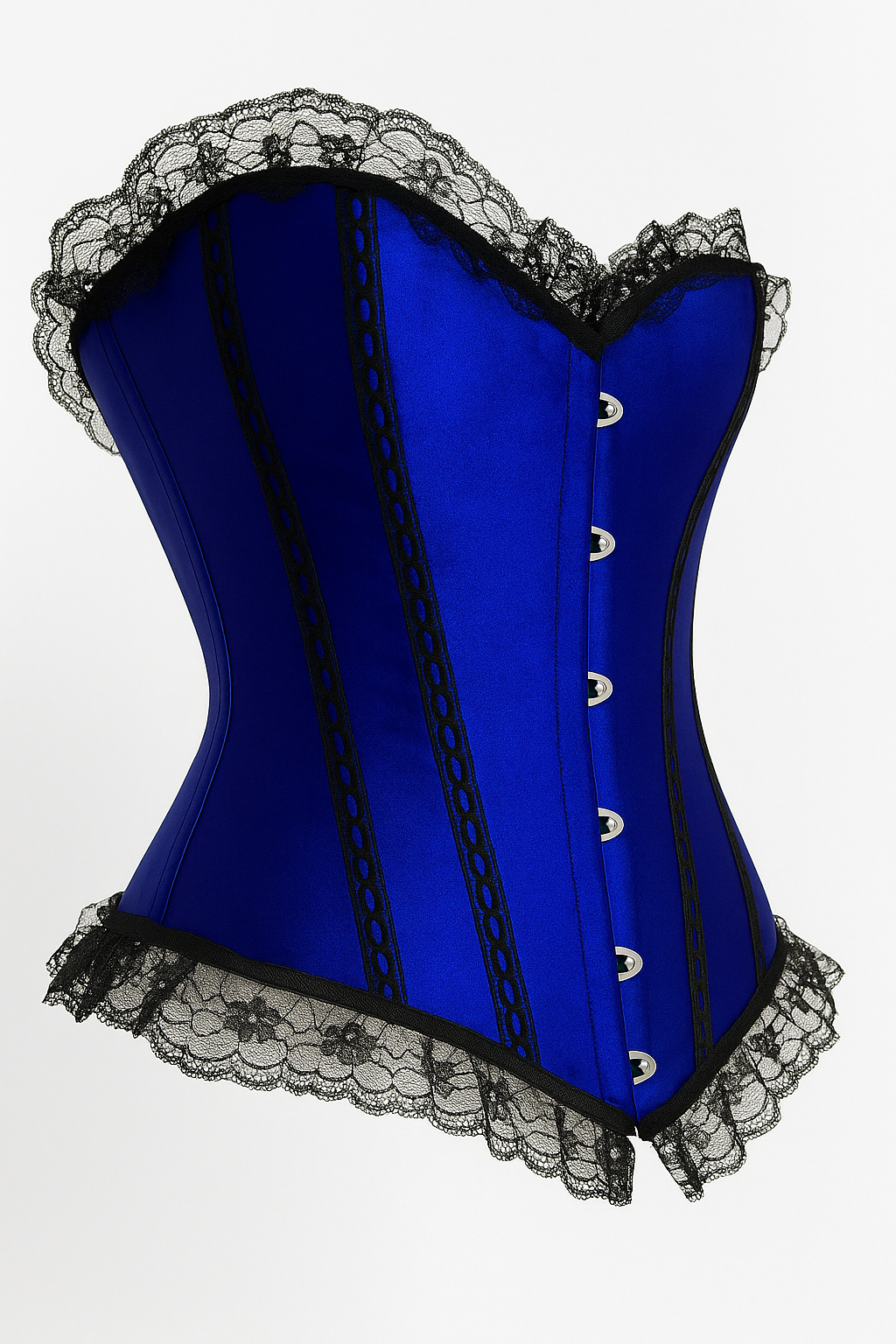 Corset bleu